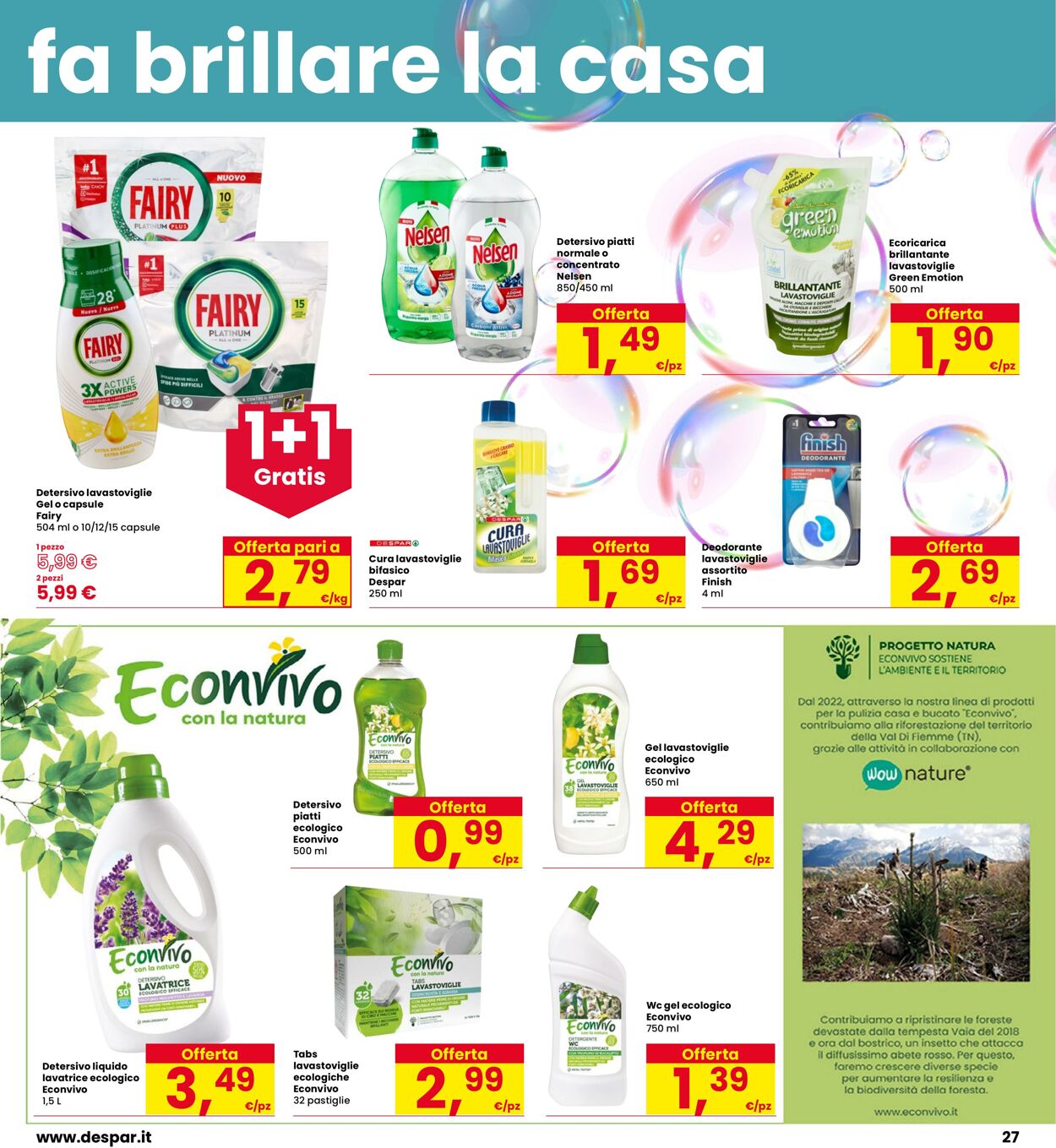 Volantino Interspar 23.09.2025 - 08.10.2025
