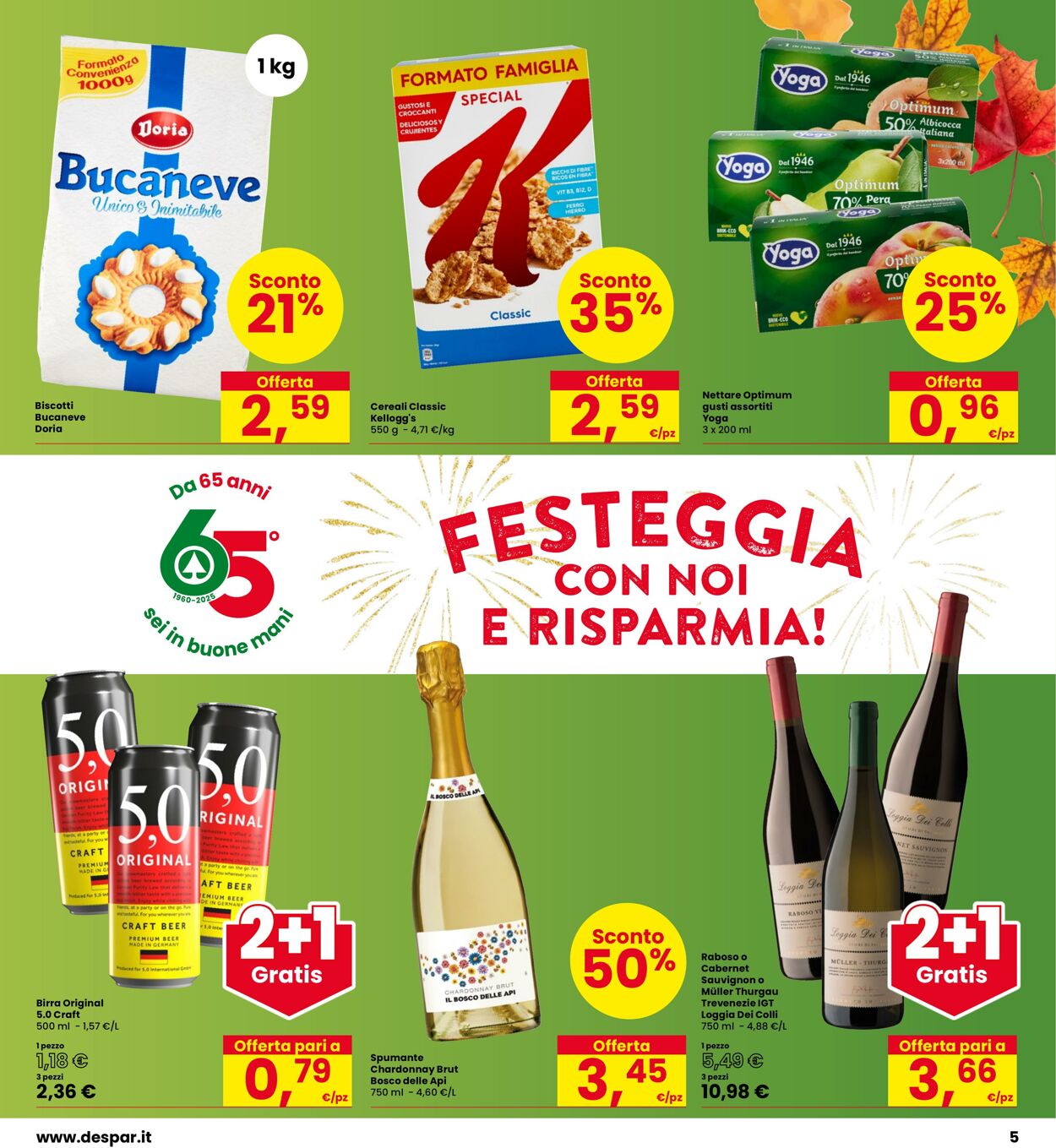 Volantino Interspar 23.09.2025 - 08.10.2025
