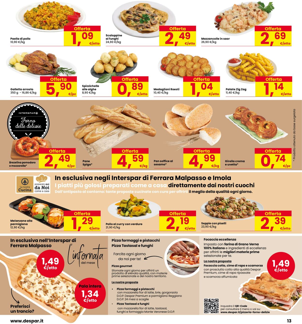 Volantino Interspar 23.09.2025 - 08.10.2025