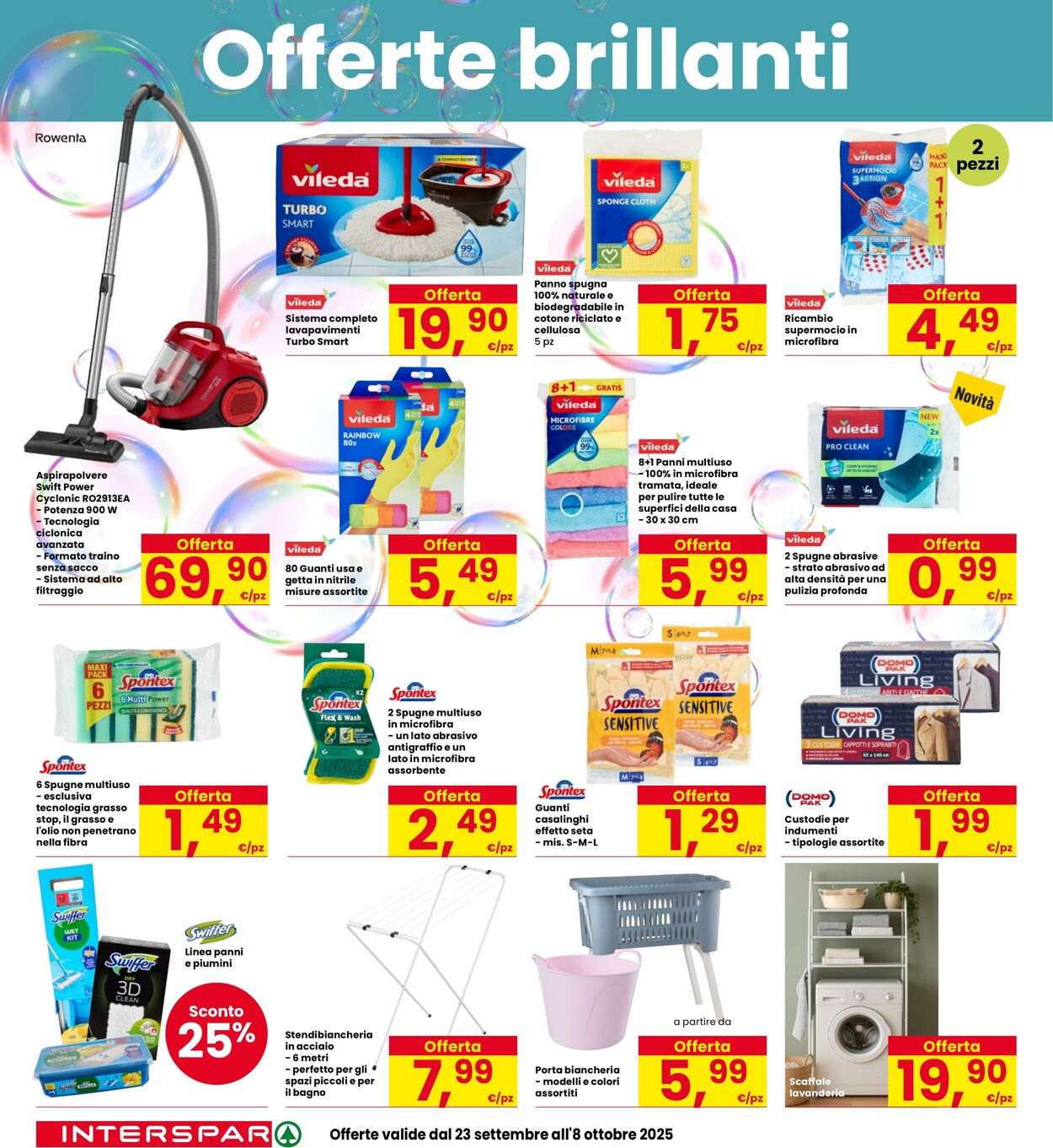 Volantino Interspar 23.09.2025 - 08.10.2025