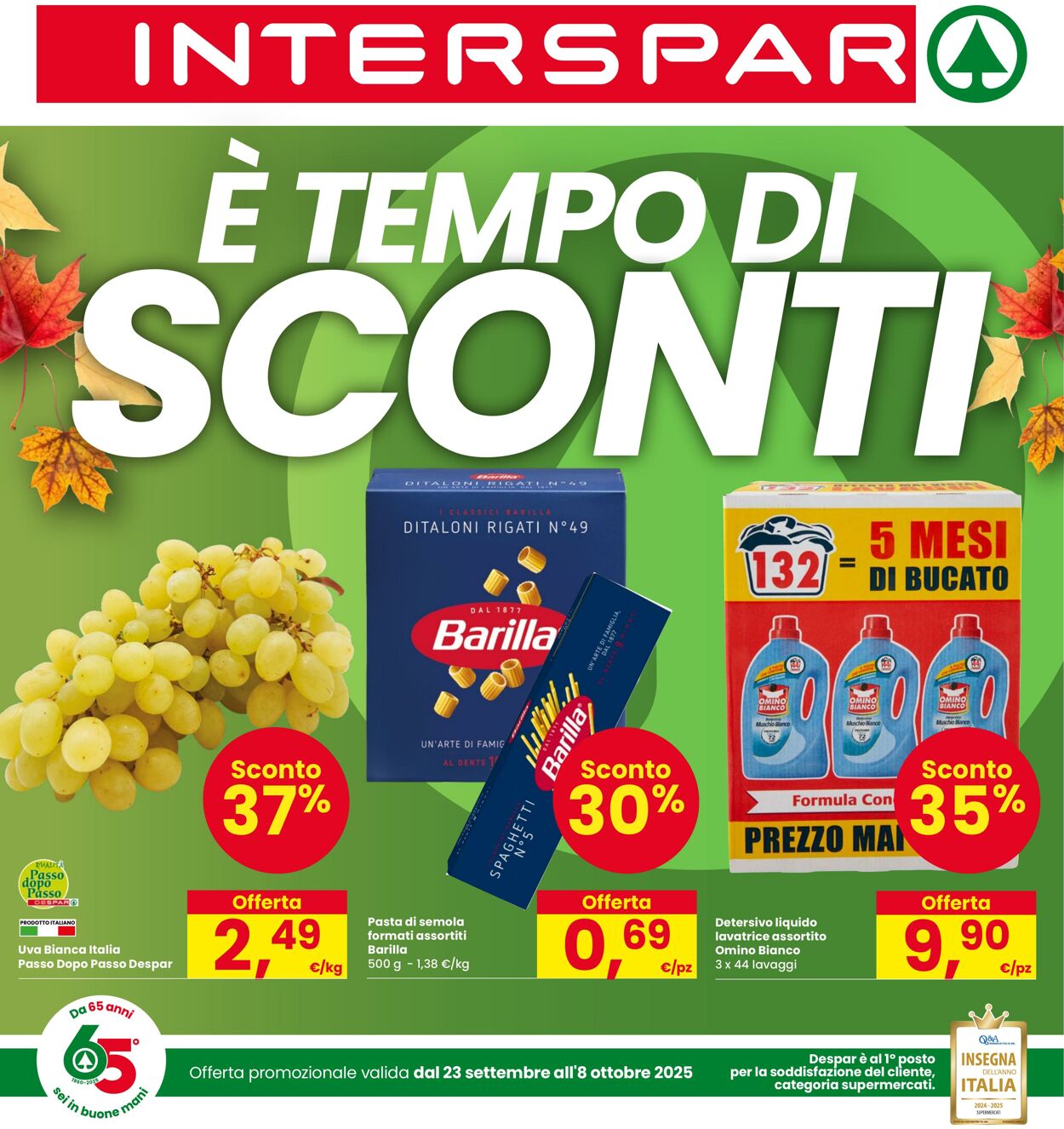 Volantino Interspar 23.09.2025 - 08.10.2025