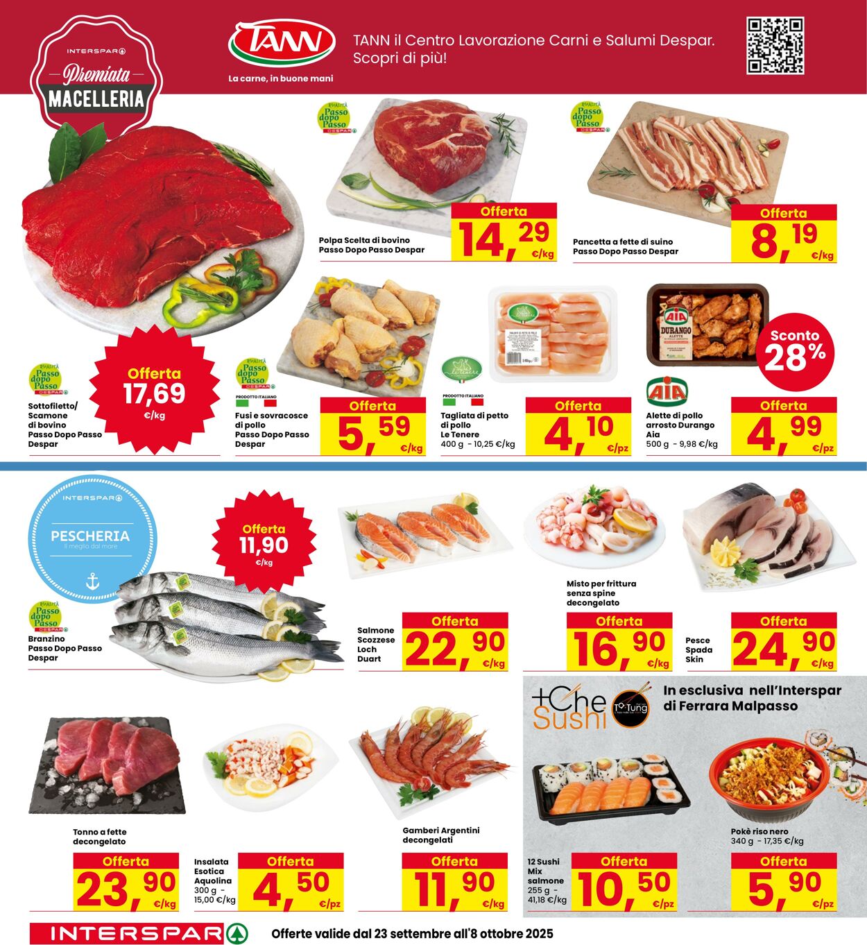 Volantino Interspar 23.09.2025 - 08.10.2025