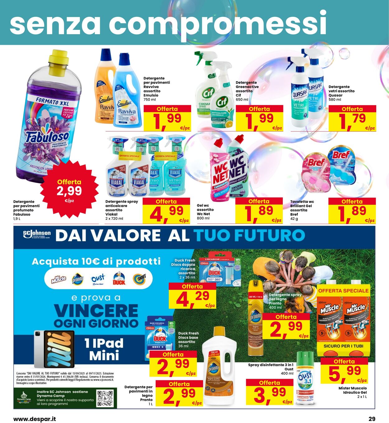 Volantino Interspar 23.09.2025 - 08.10.2025