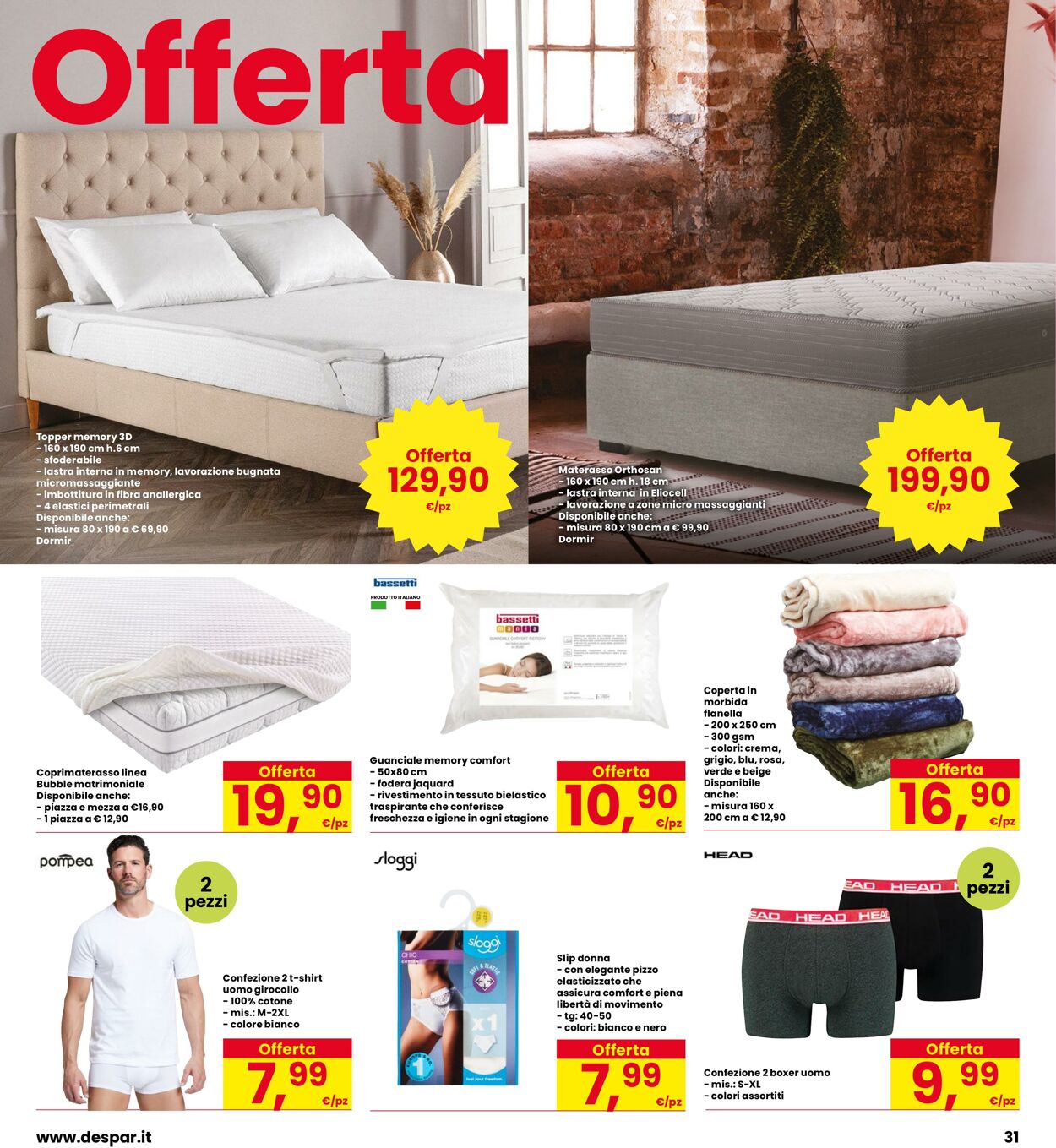 Volantino Interspar 23.09.2025 - 08.10.2025