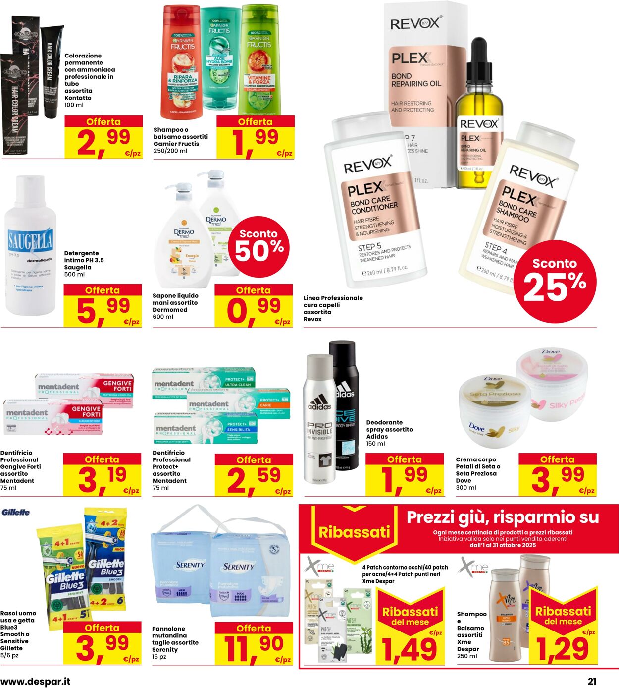 Volantino Interspar 23.09.2025 - 08.10.2025