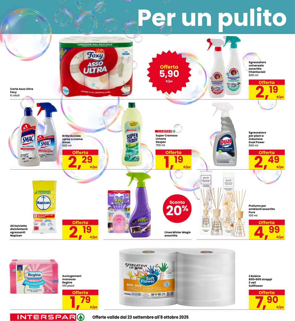 Volantino Interspar 23.09.2025 - 08.10.2025