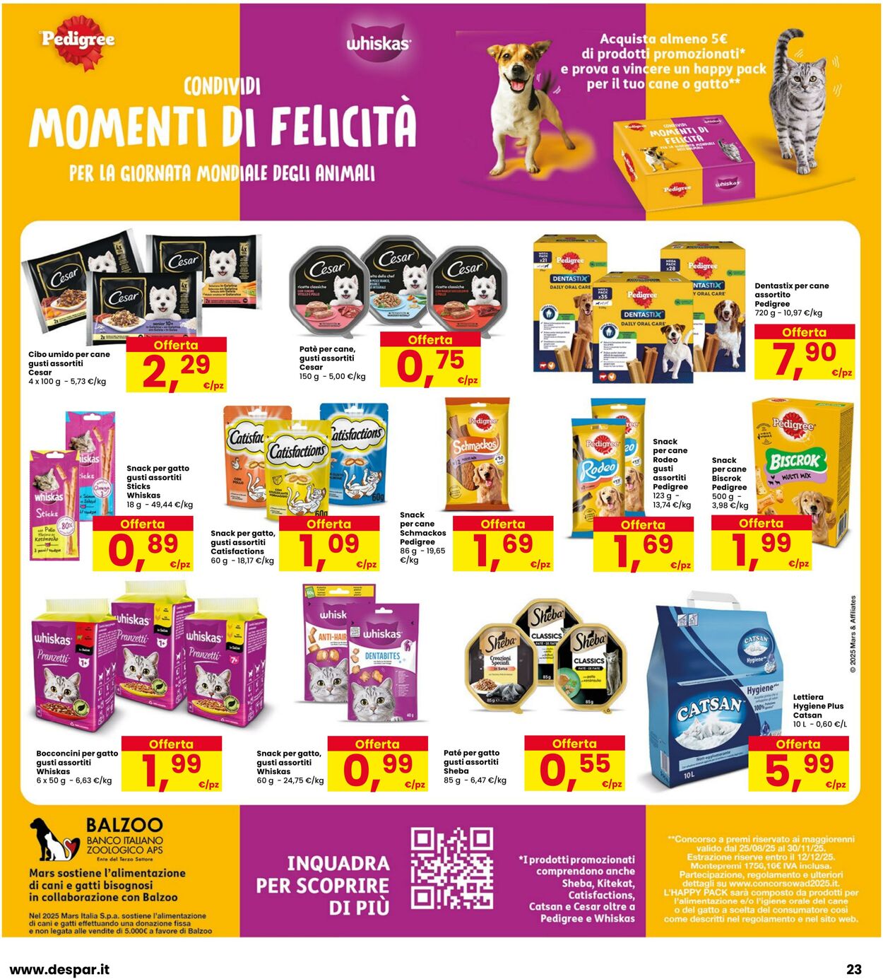 Volantino Interspar 23.09.2025 - 08.10.2025