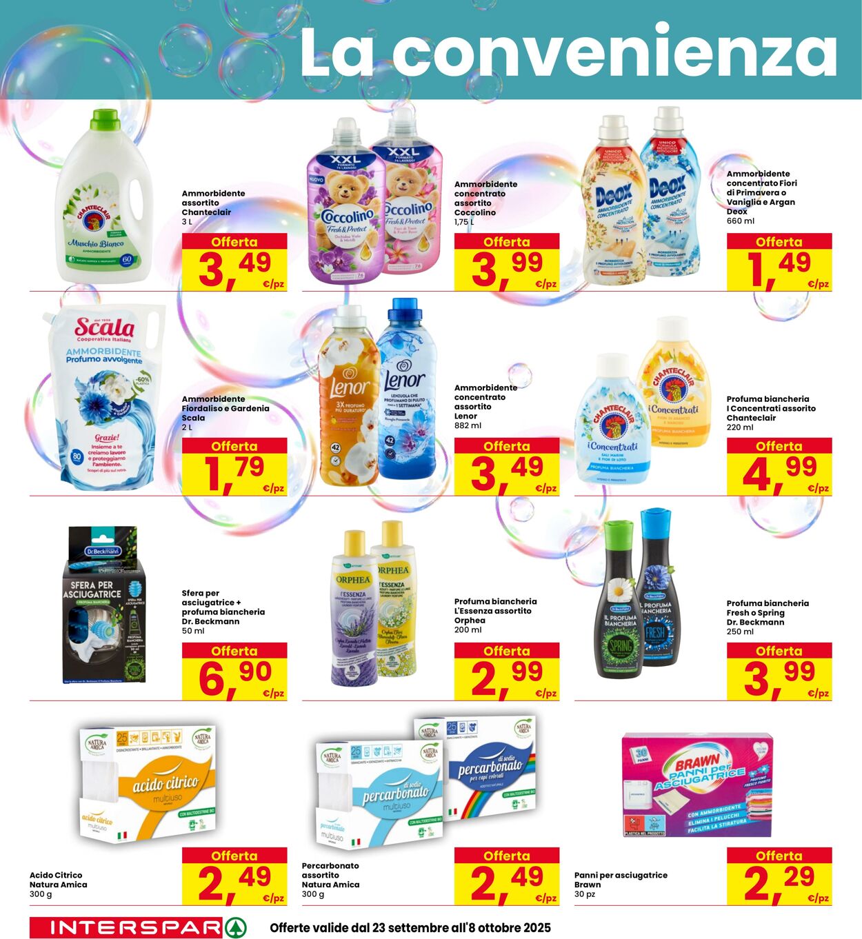 Volantino Interspar 23.09.2025 - 08.10.2025