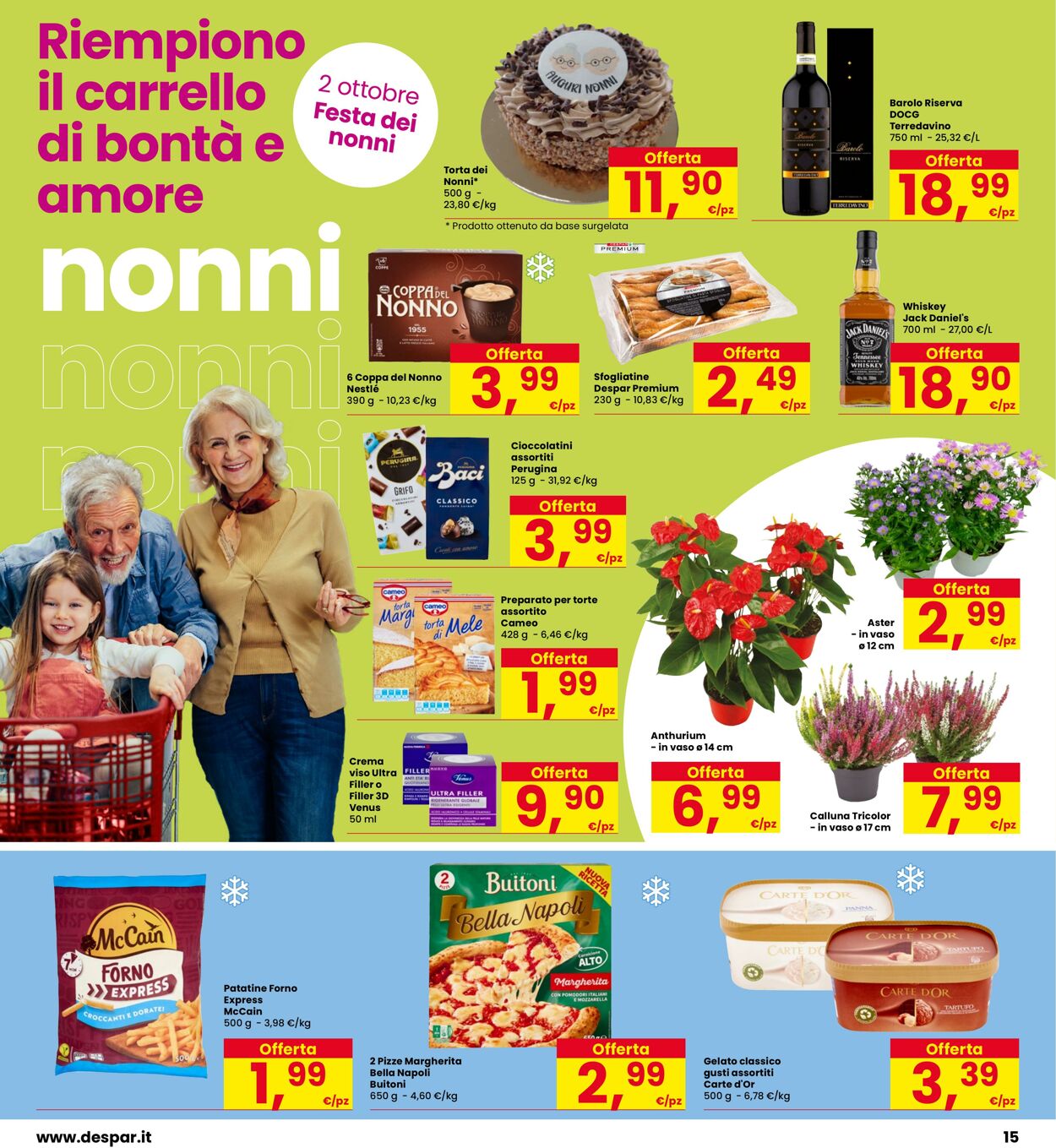 Volantino Interspar 23.09.2025 - 08.10.2025