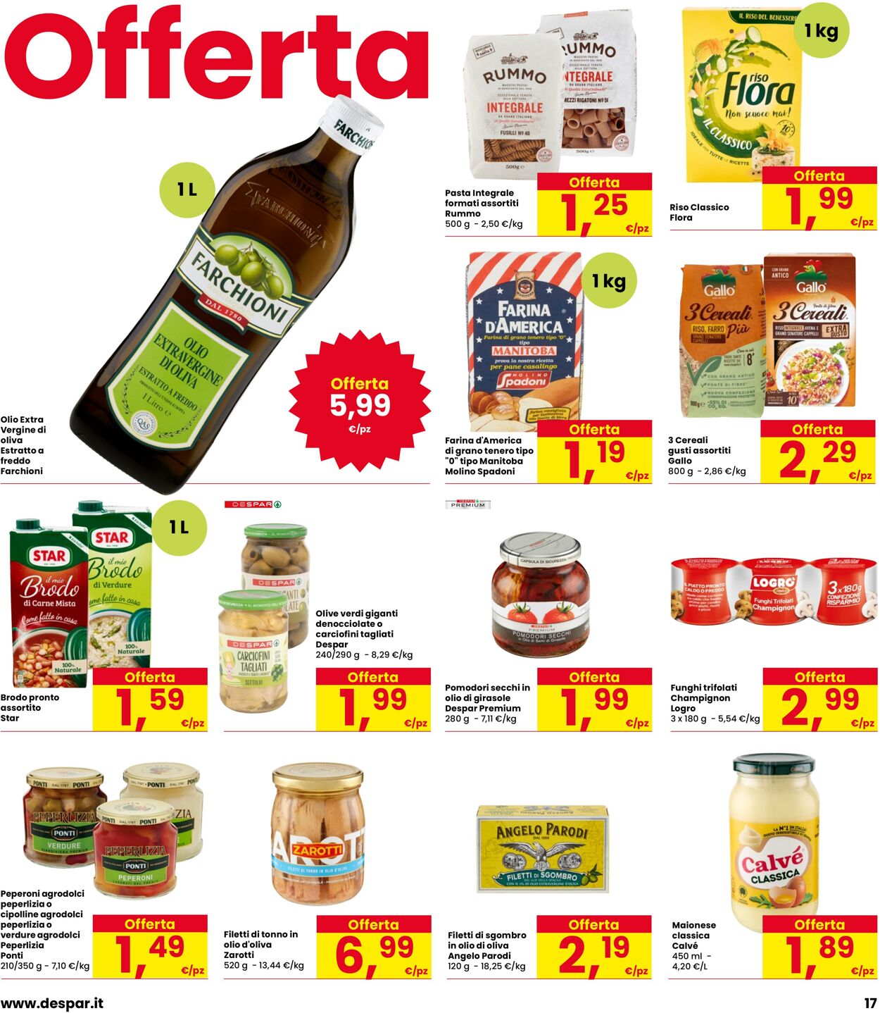 Volantino Interspar 23.09.2025 - 08.10.2025