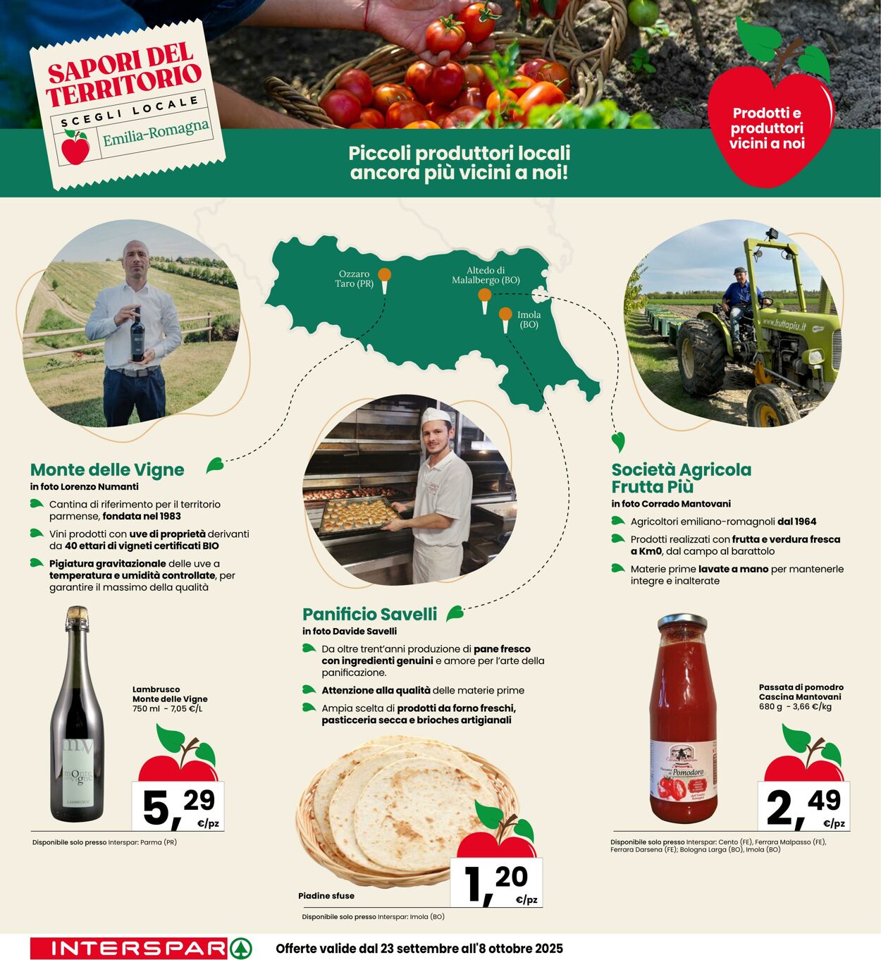 Volantino Interspar 23.09.2025 - 08.10.2025
