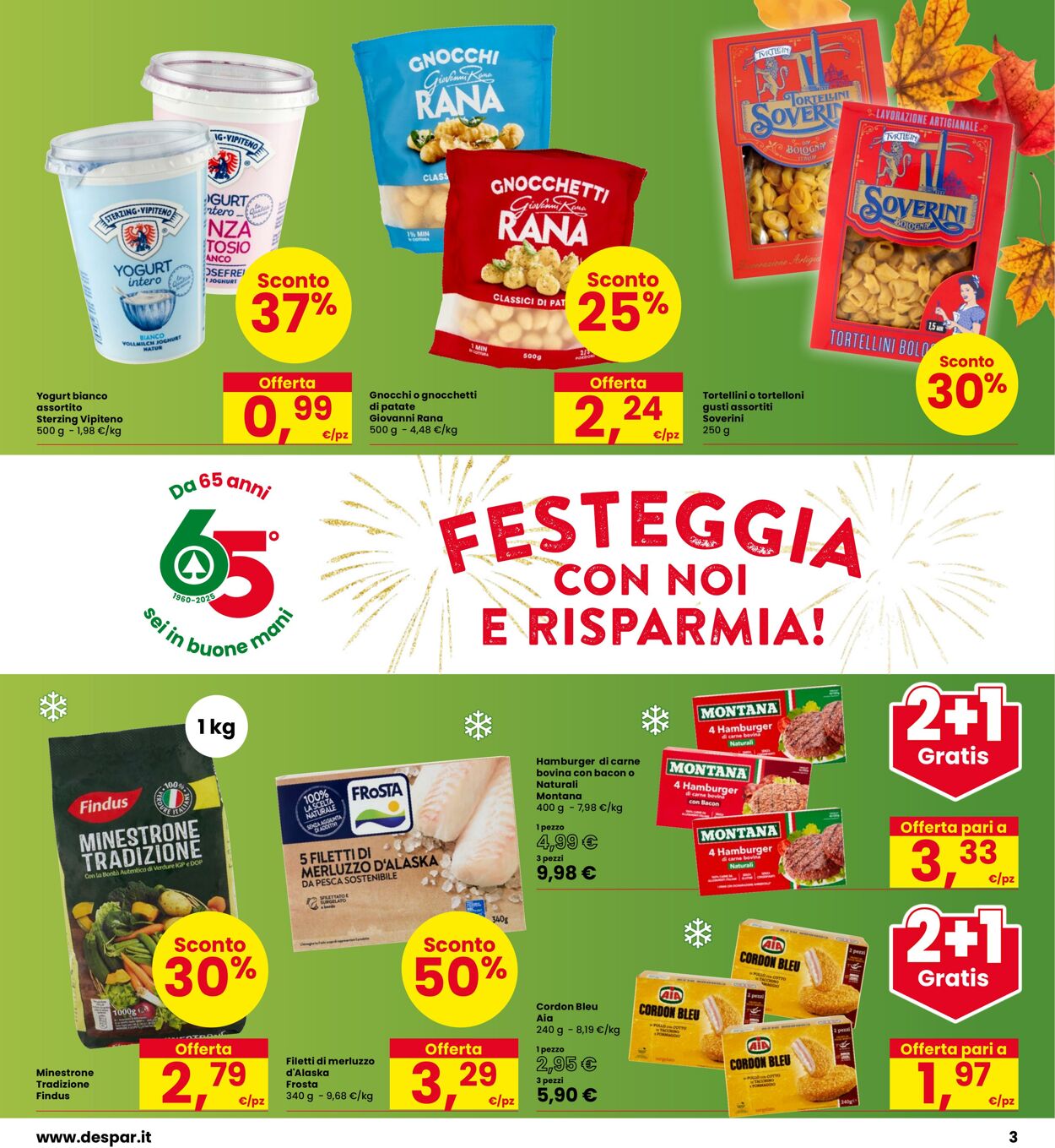 Volantino Interspar 23.09.2025 - 08.10.2025