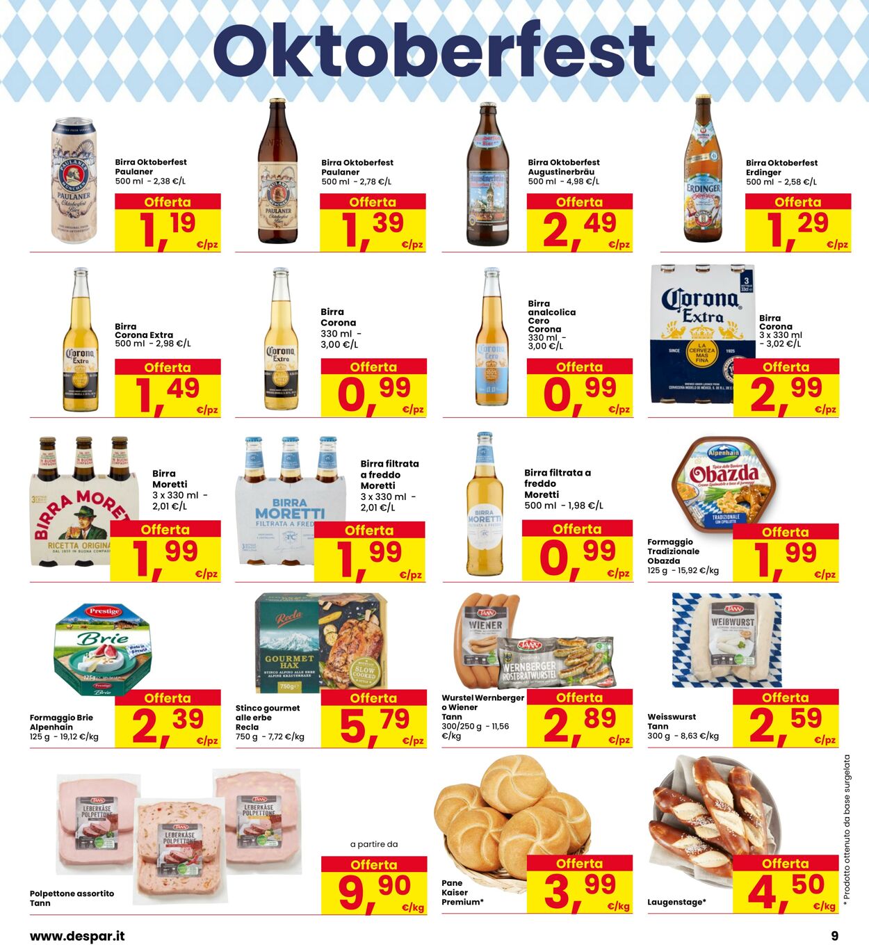 Volantino Interspar 23.09.2025 - 08.10.2025