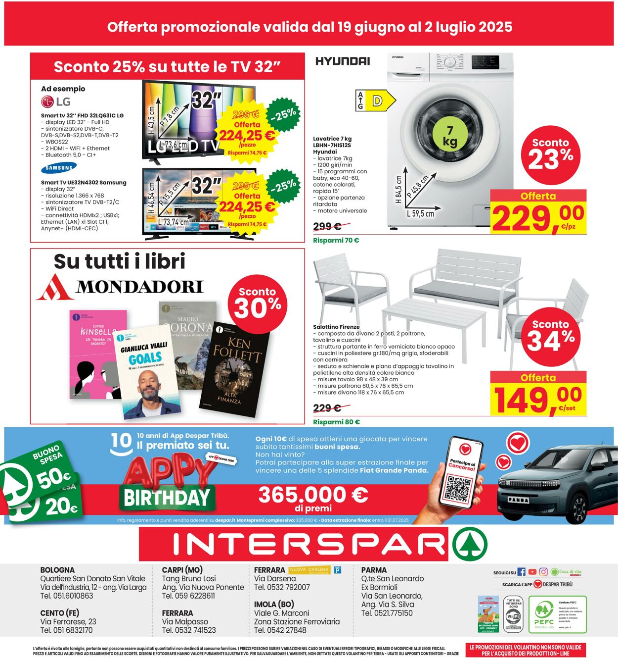 Volantino Interspar 19.06.2025 - 02.07.2025