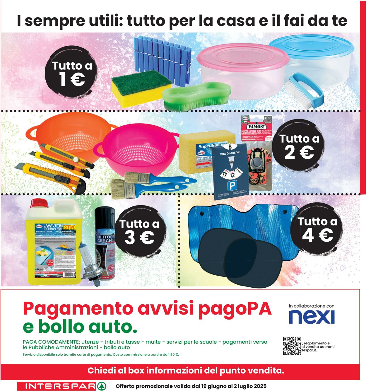 Volantino Interspar 19.06.2025 - 02.07.2025