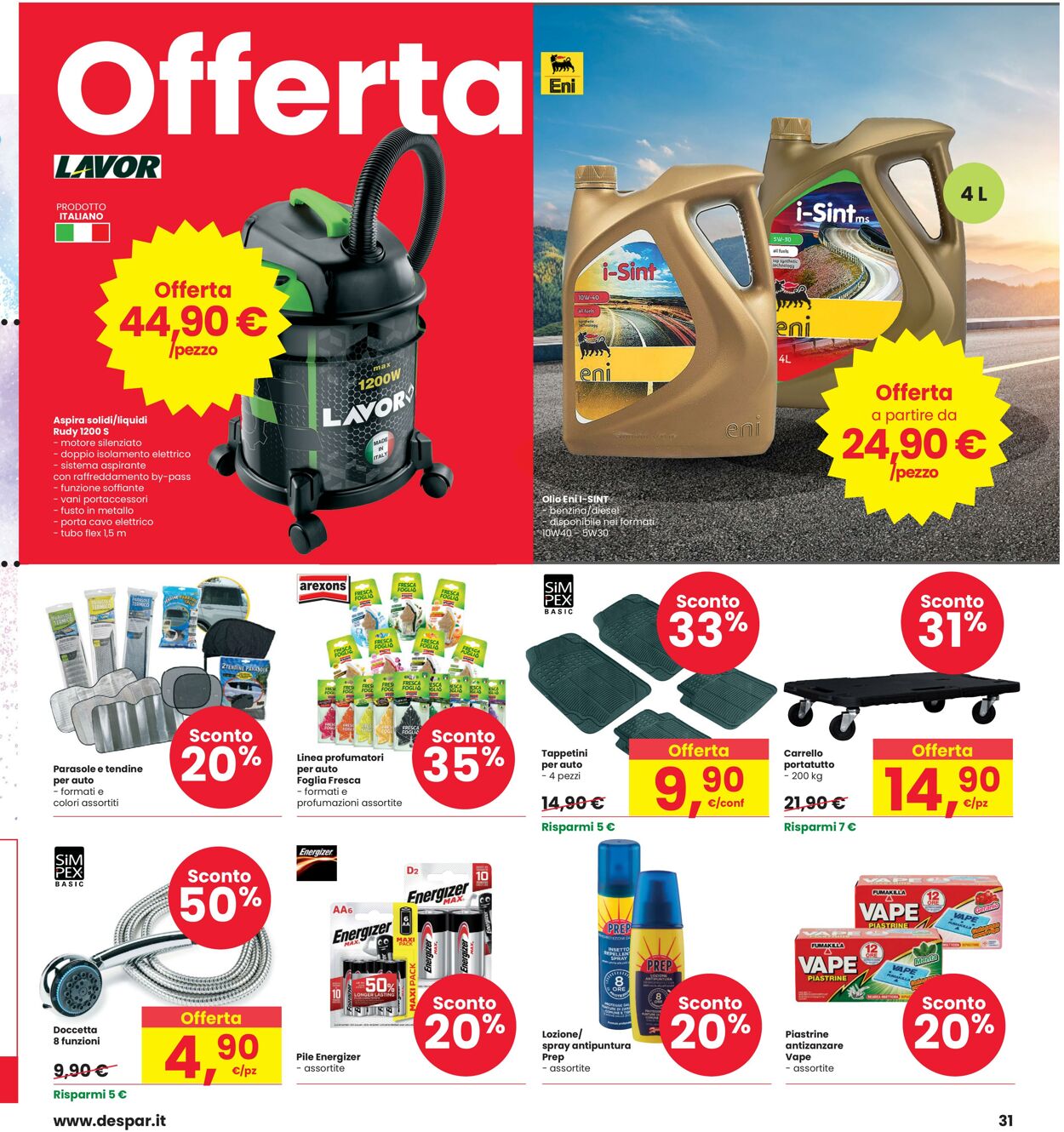 Volantino Interspar 19.06.2025 - 02.07.2025