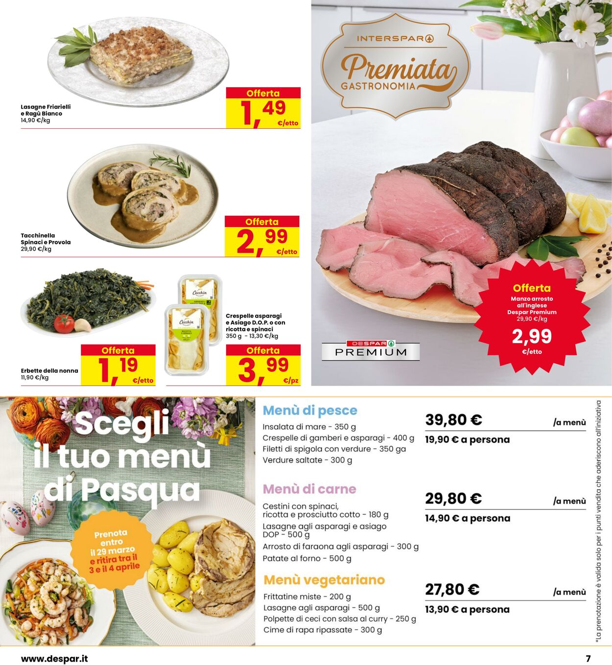 Volantino Interspar 24.03.2026 - 06.04.2026