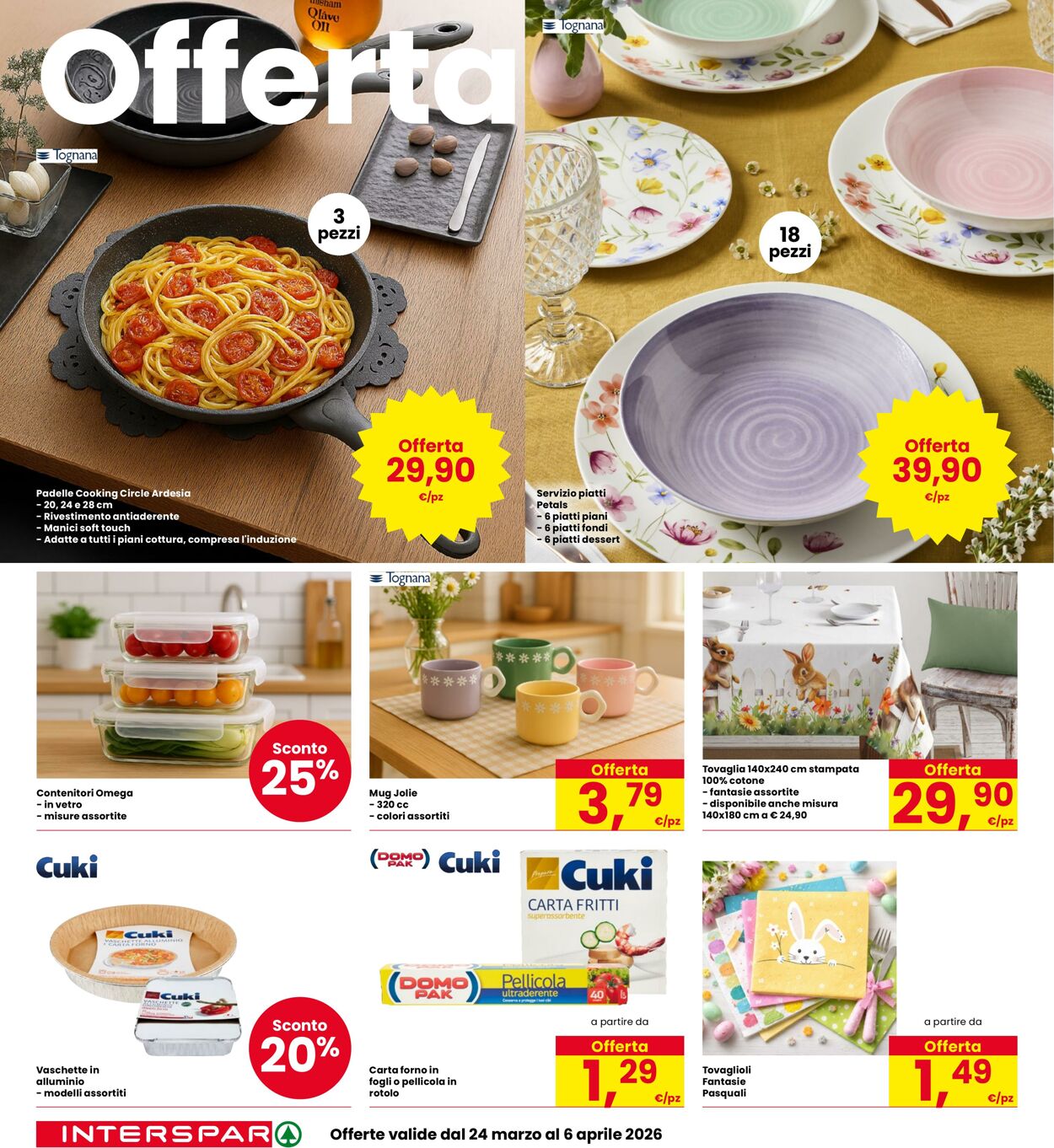 Volantino Interspar 24.03.2026 - 06.04.2026