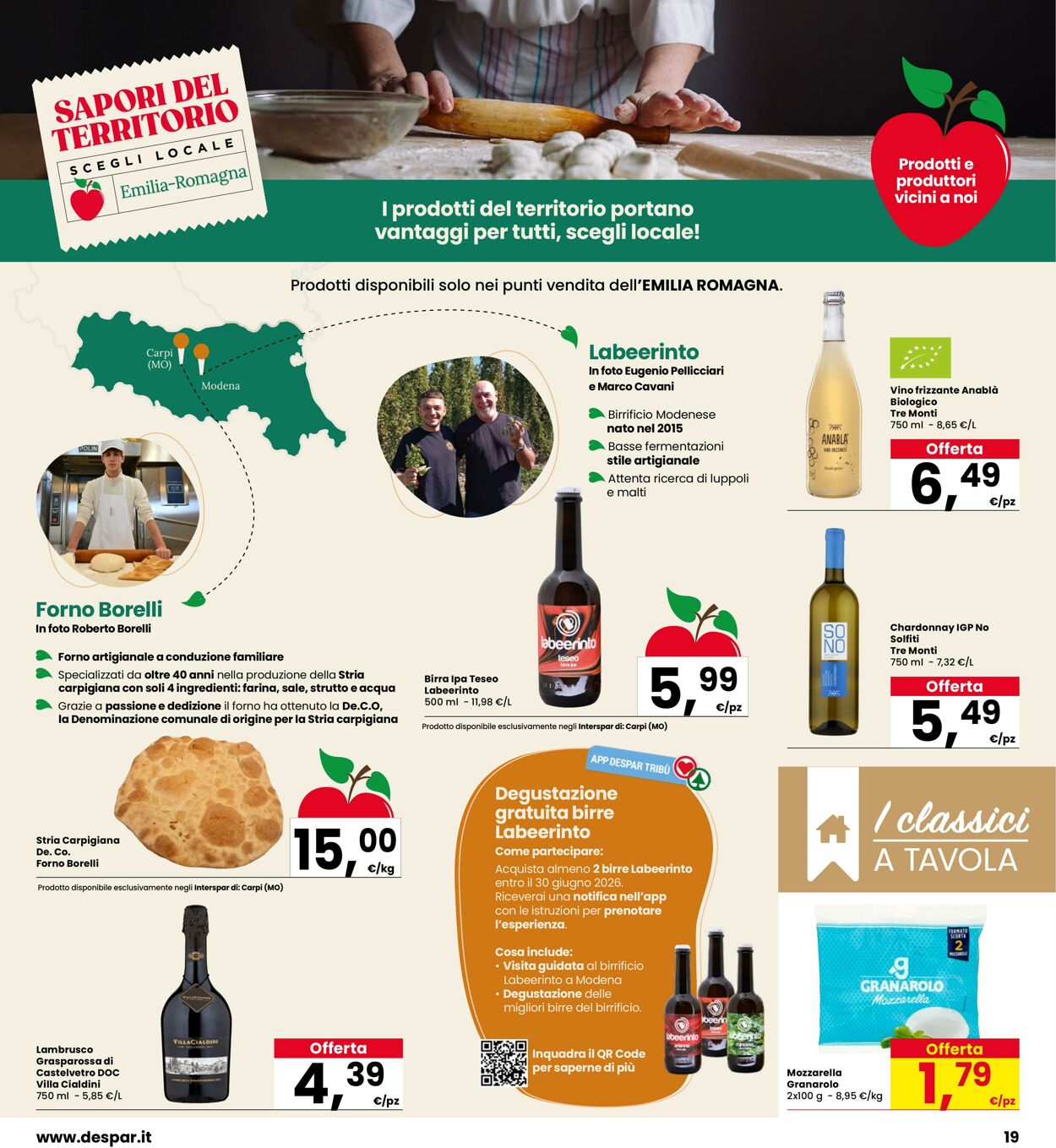 Volantino Interspar 24.03.2026 - 06.04.2026