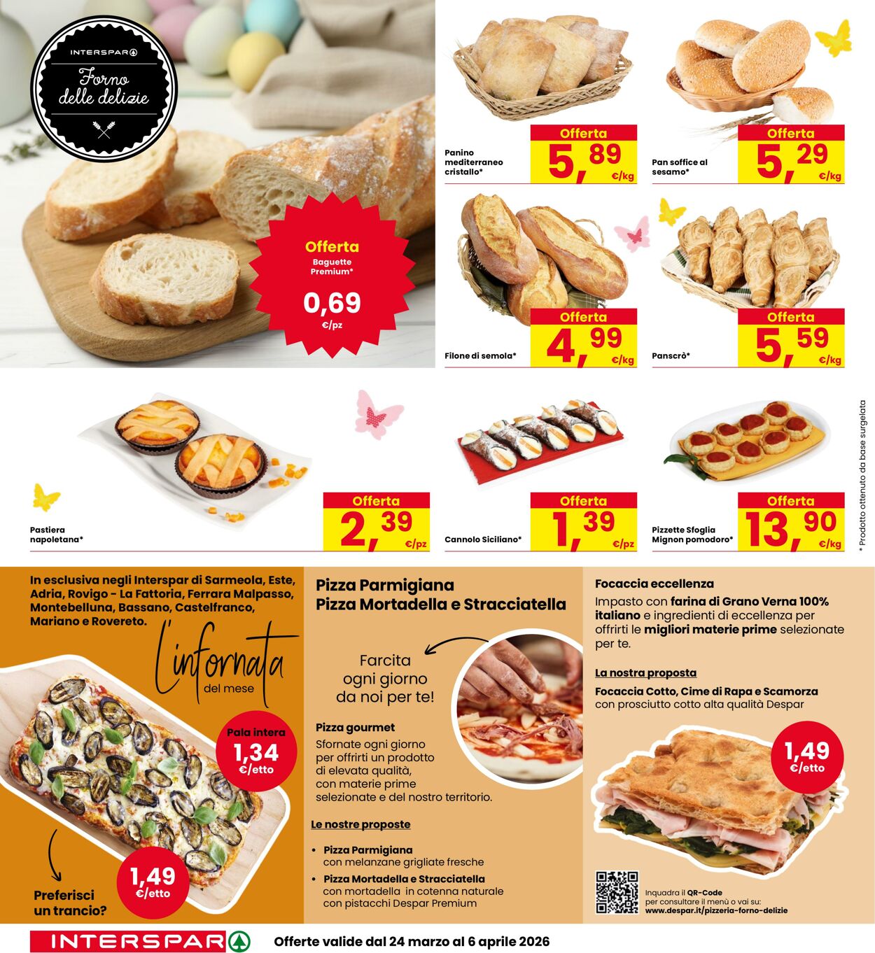 Volantino Interspar 24.03.2026 - 06.04.2026