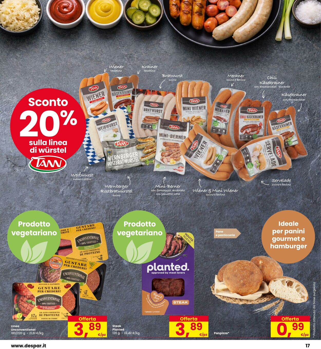 Volantino Interspar 24.03.2026 - 06.04.2026