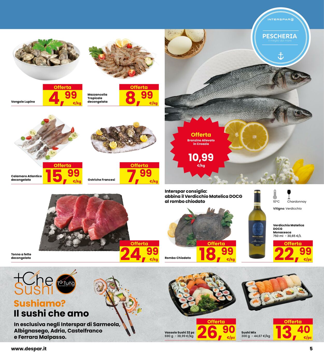 Volantino Interspar 24.03.2026 - 06.04.2026
