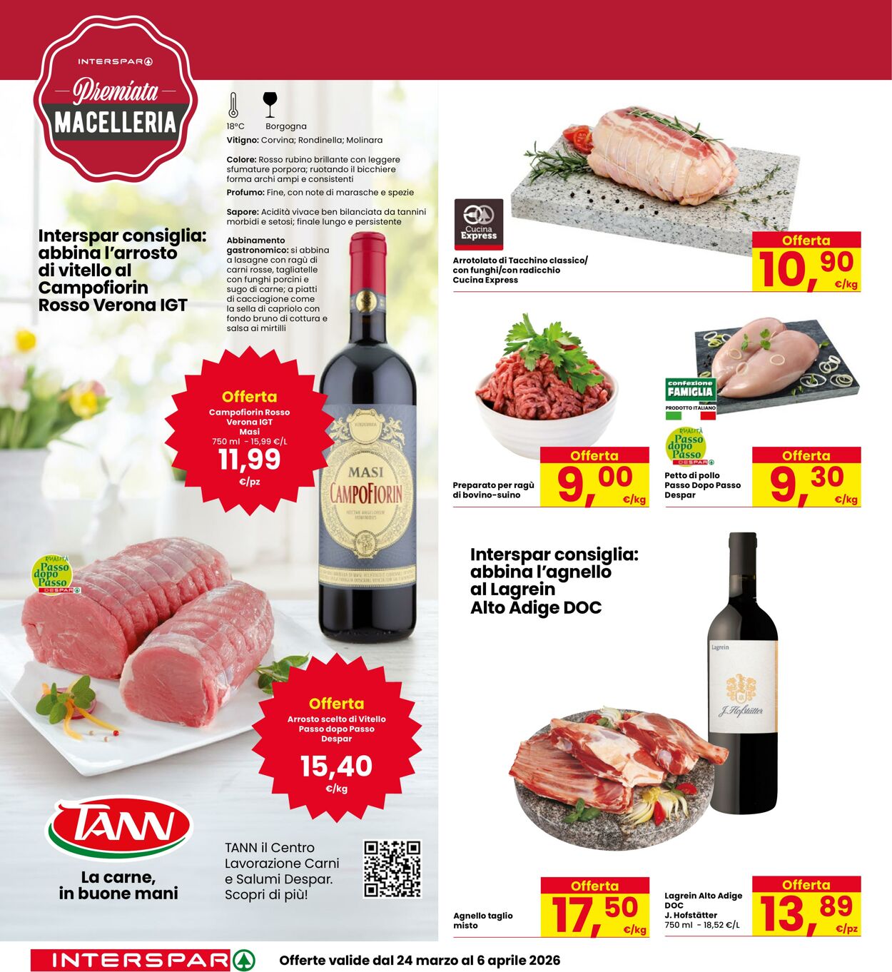 Volantino Interspar 24.03.2026 - 06.04.2026