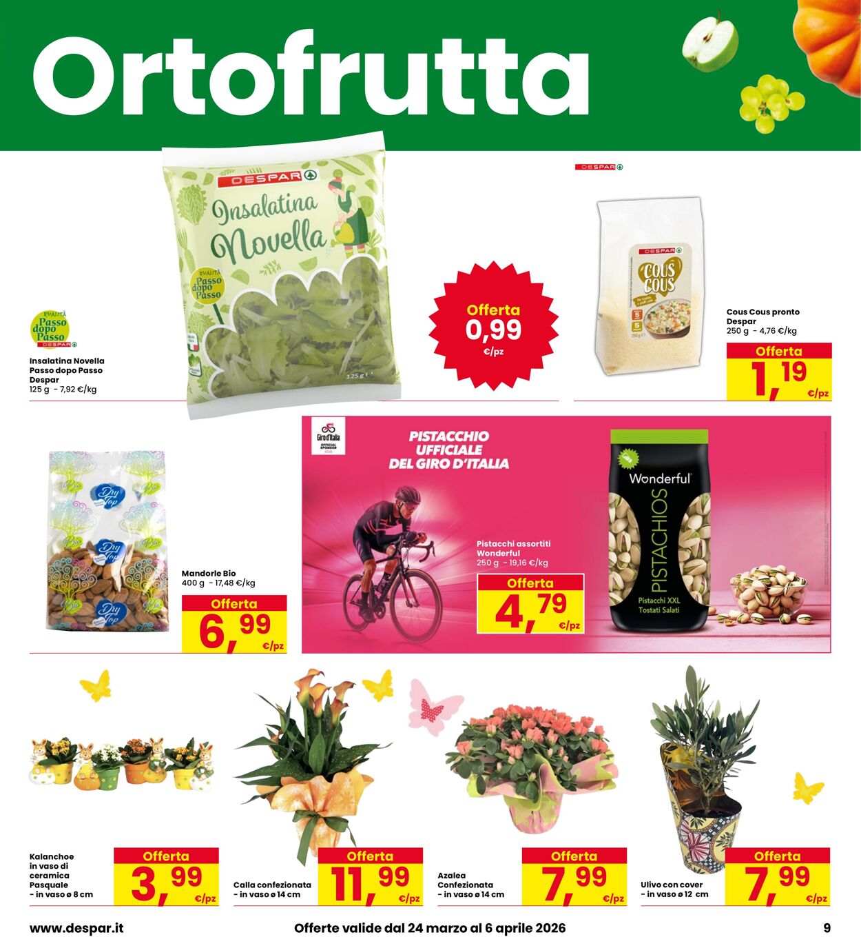 Volantino Interspar 24.03.2026 - 06.04.2026