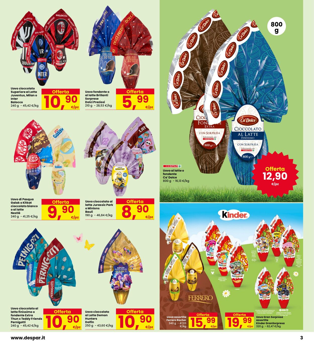 Volantino Interspar 24.03.2026 - 06.04.2026