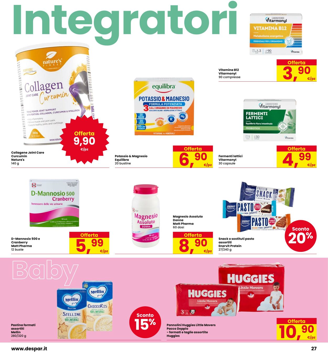 Volantino Interspar 24.03.2026 - 06.04.2026