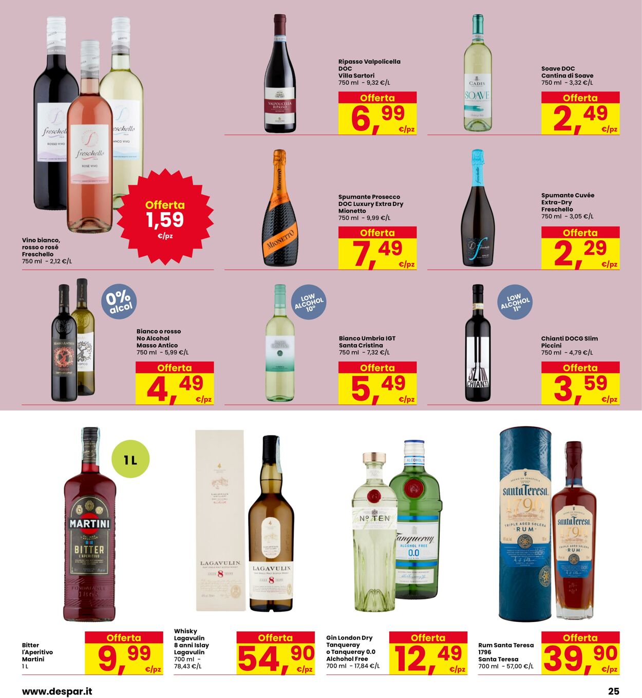 Volantino Interspar 24.03.2026 - 06.04.2026