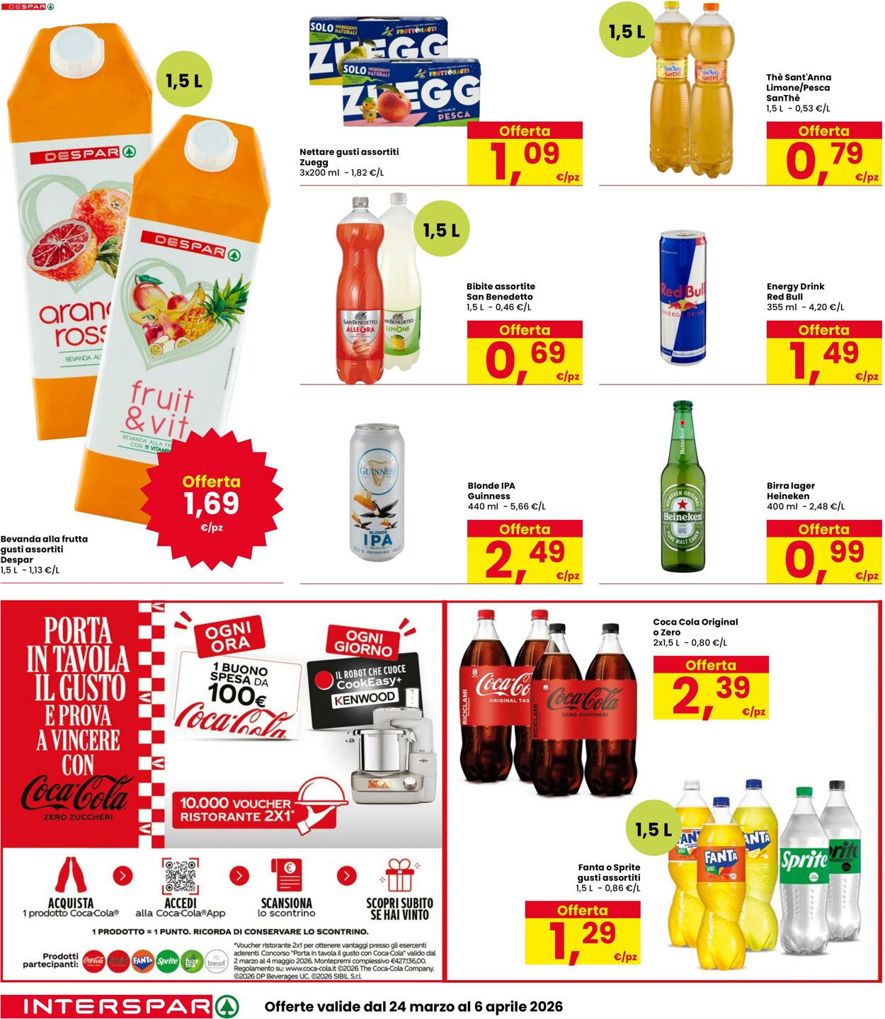 Volantino Interspar 24.03.2026 - 06.04.2026