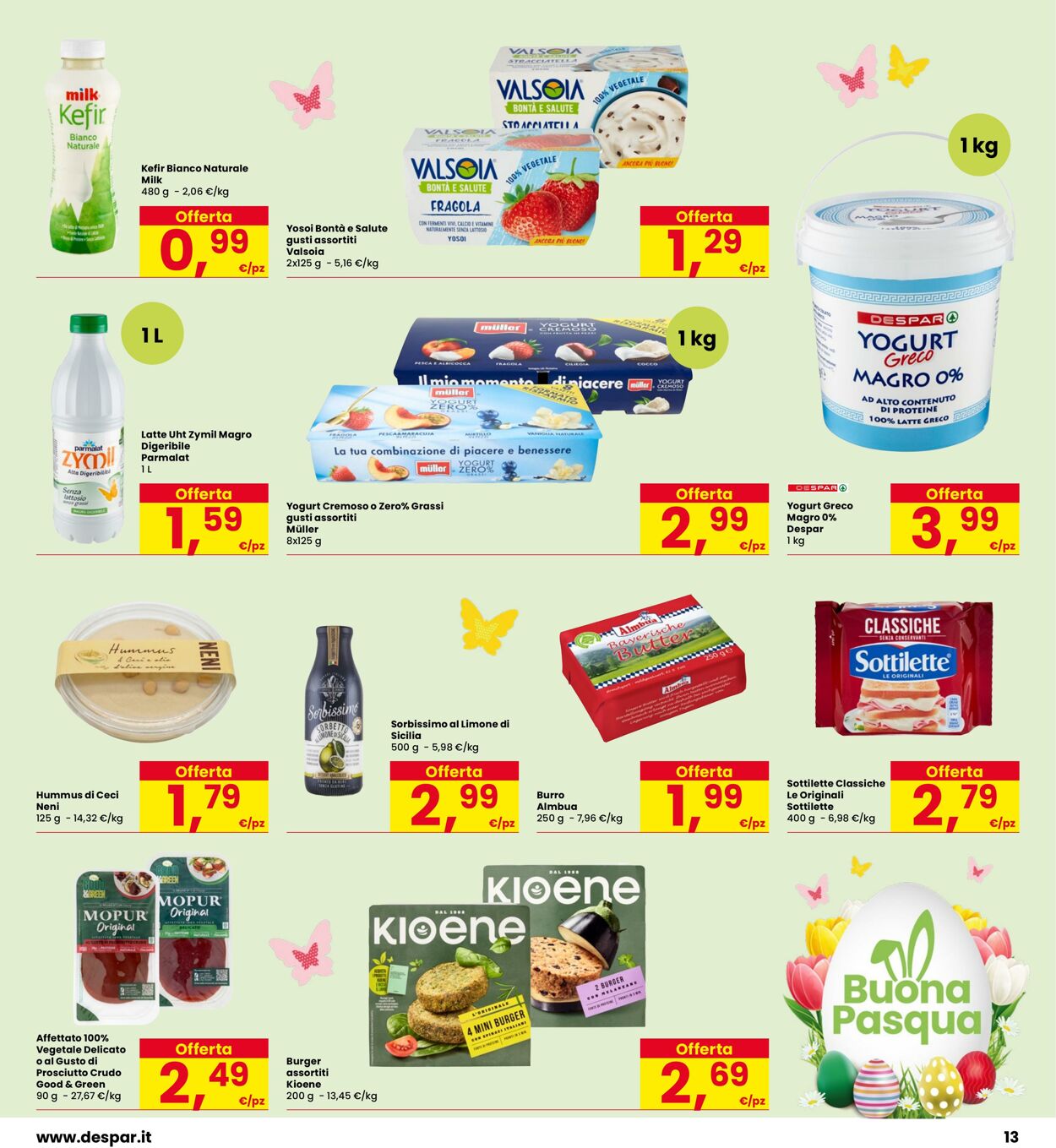 Volantino Interspar 24.03.2026 - 06.04.2026