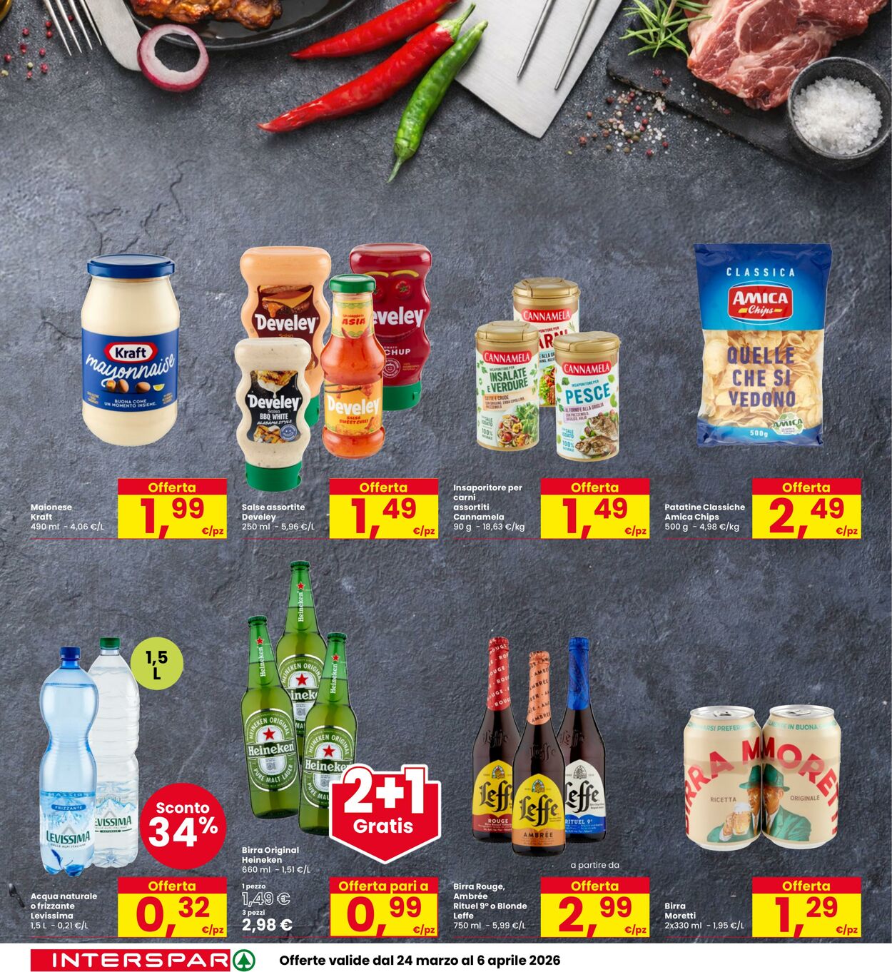 Volantino Interspar 24.03.2026 - 06.04.2026