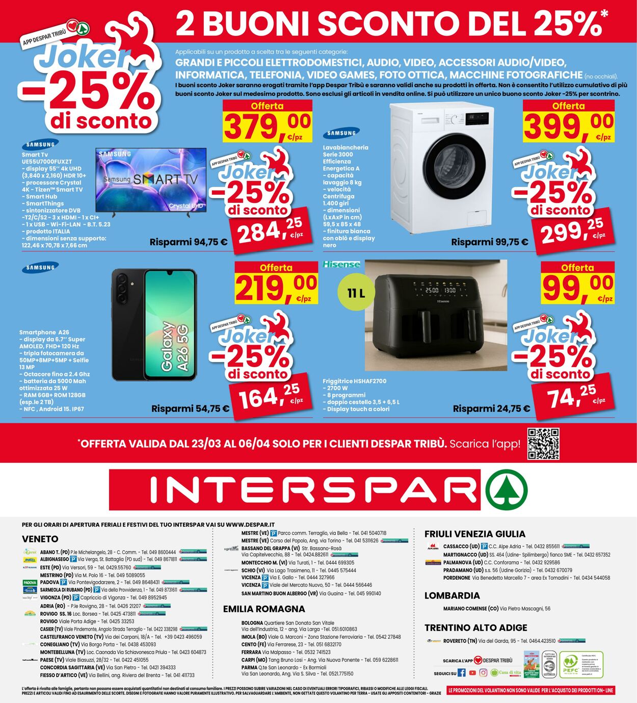 Volantino Interspar 24.03.2026 - 06.04.2026
