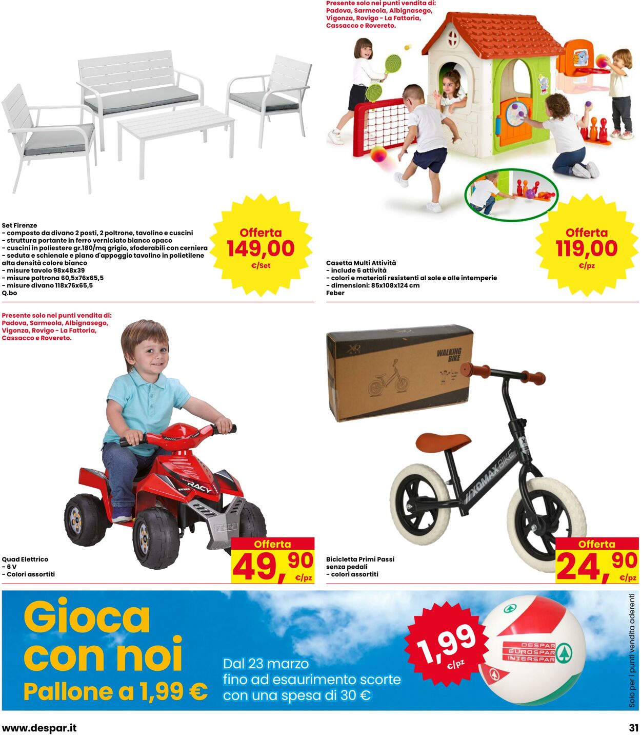 Volantino Interspar 24.03.2026 - 06.04.2026