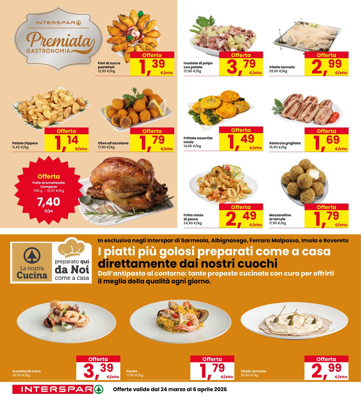 Volantino Interspar 24.03.2026 - 06.04.2026