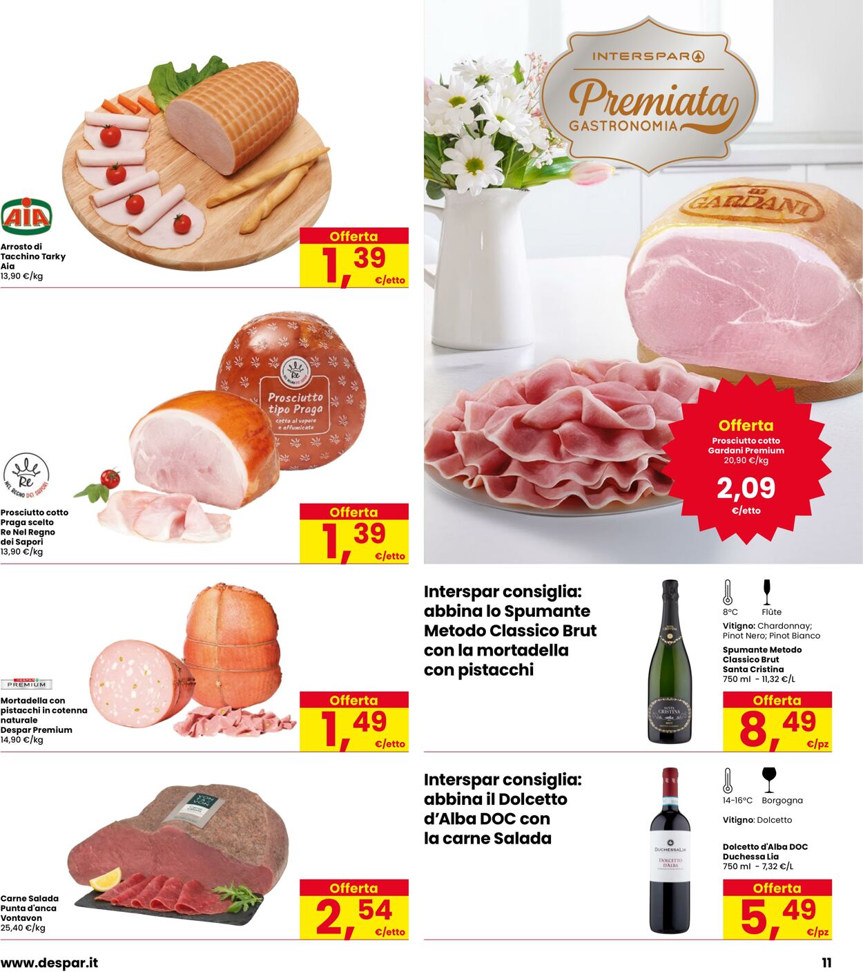 Volantino Interspar 24.03.2026 - 06.04.2026