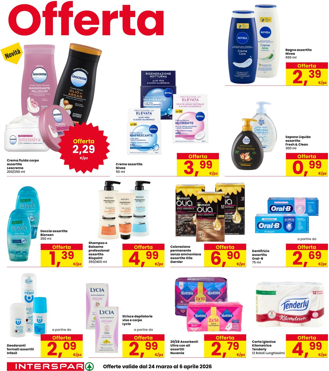 Volantino Interspar 24.03.2026 - 06.04.2026