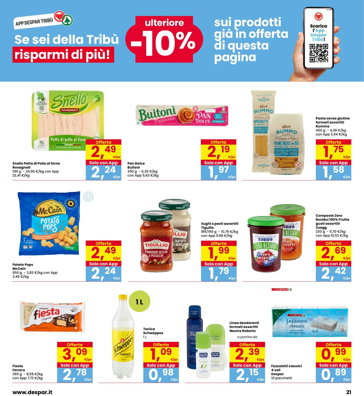 Volantino Interspar 24.03.2026 - 06.04.2026