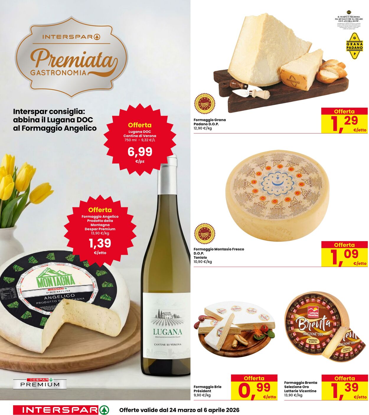 Volantino Interspar 24.03.2026 - 06.04.2026