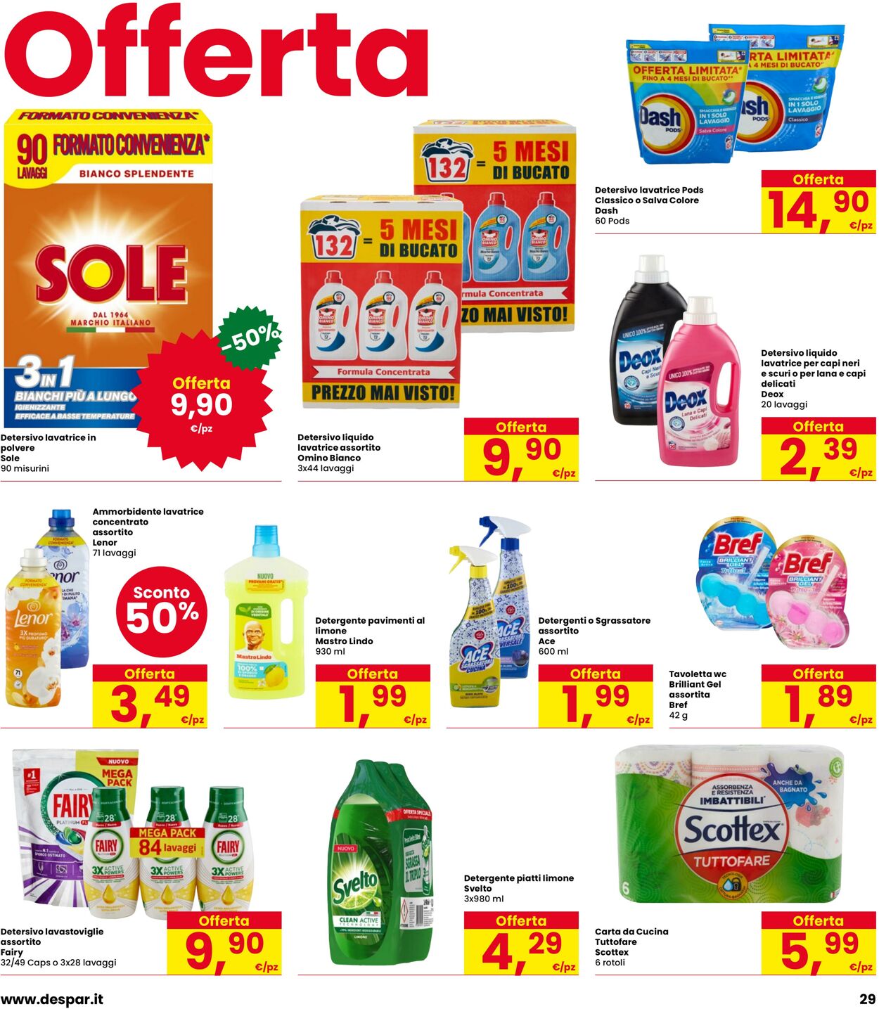 Volantino Interspar 24.03.2026 - 06.04.2026
