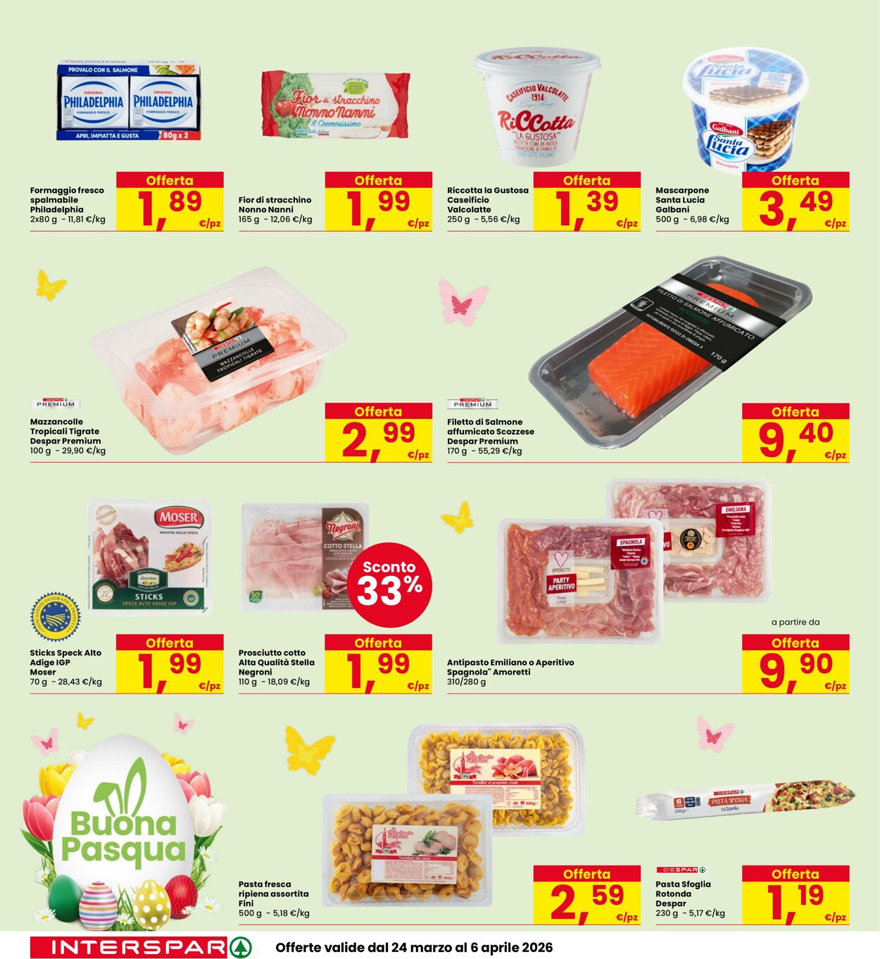 Volantino Interspar 24.03.2026 - 06.04.2026