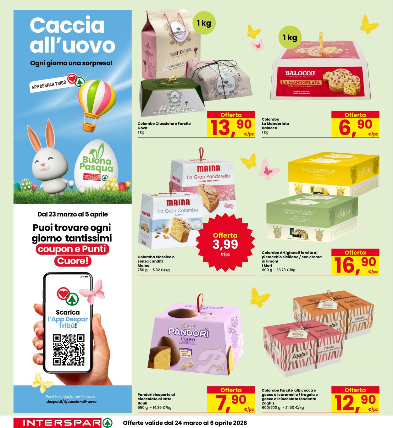 Volantino Interspar 24.03.2026 - 06.04.2026