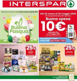 Volantino Interspar 24.03.2026 - 06.04.2026