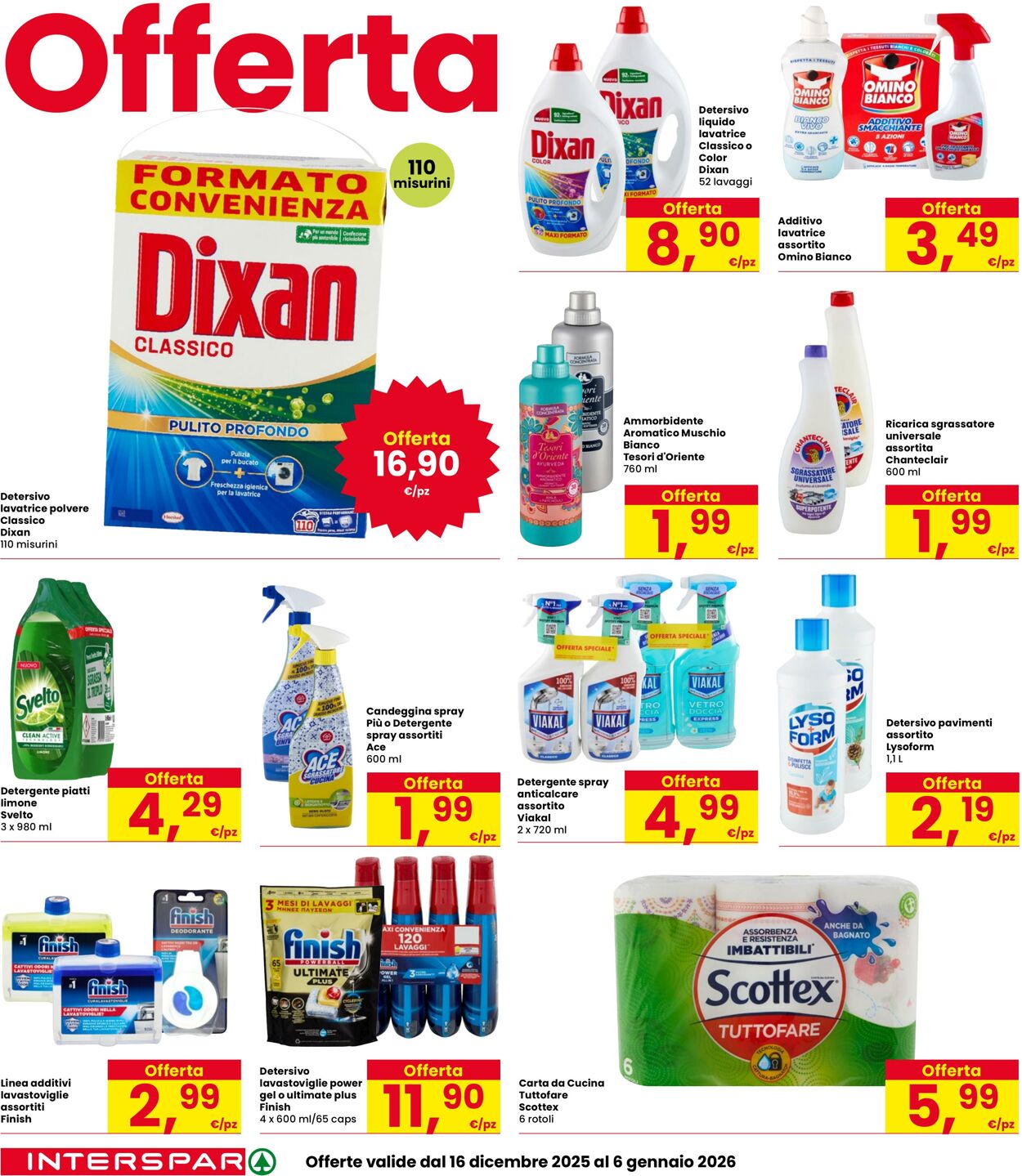 Volantino Interspar 16.12.2025 - 06.01.2026