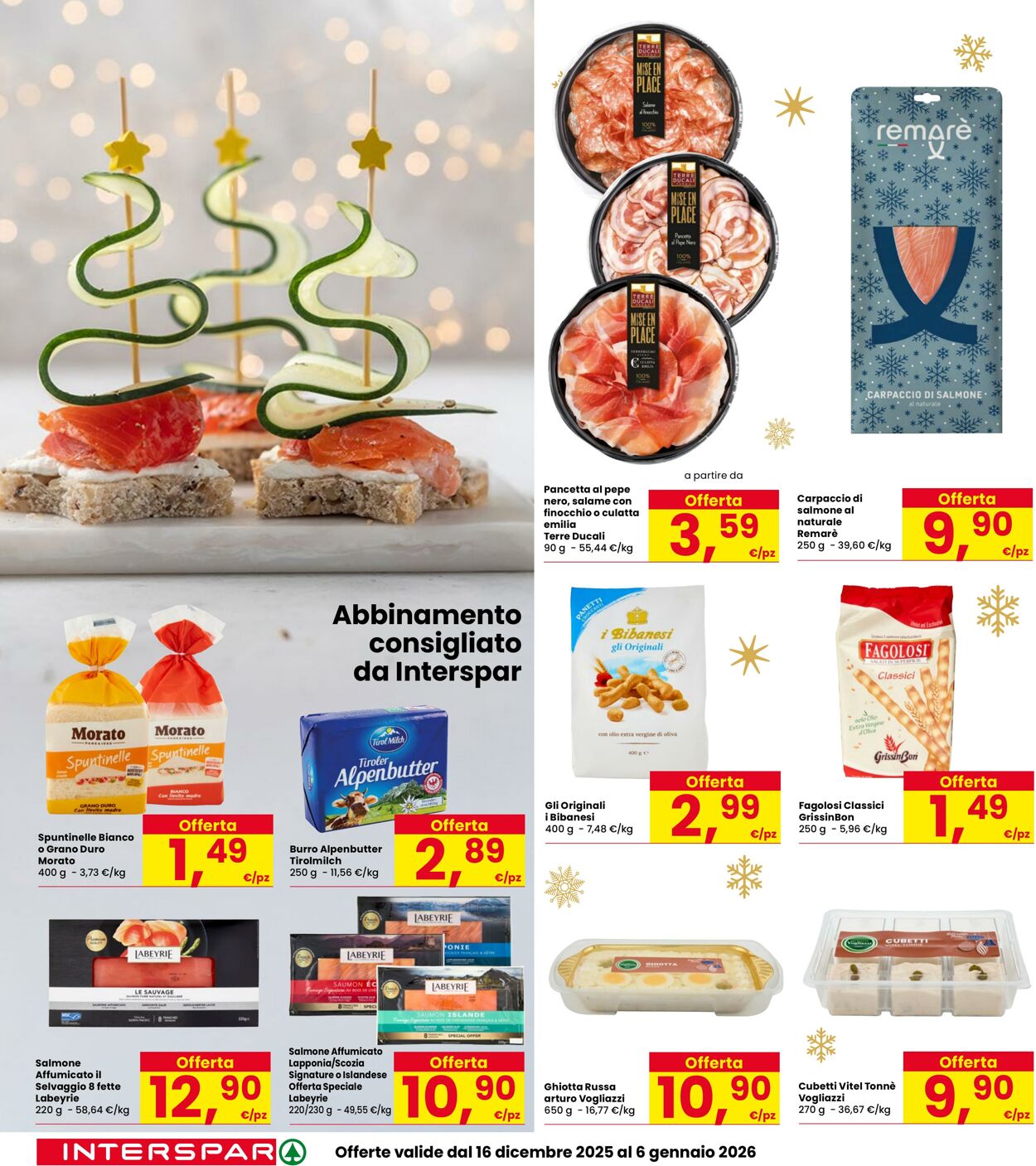 Volantino Interspar 16.12.2025 - 06.01.2026