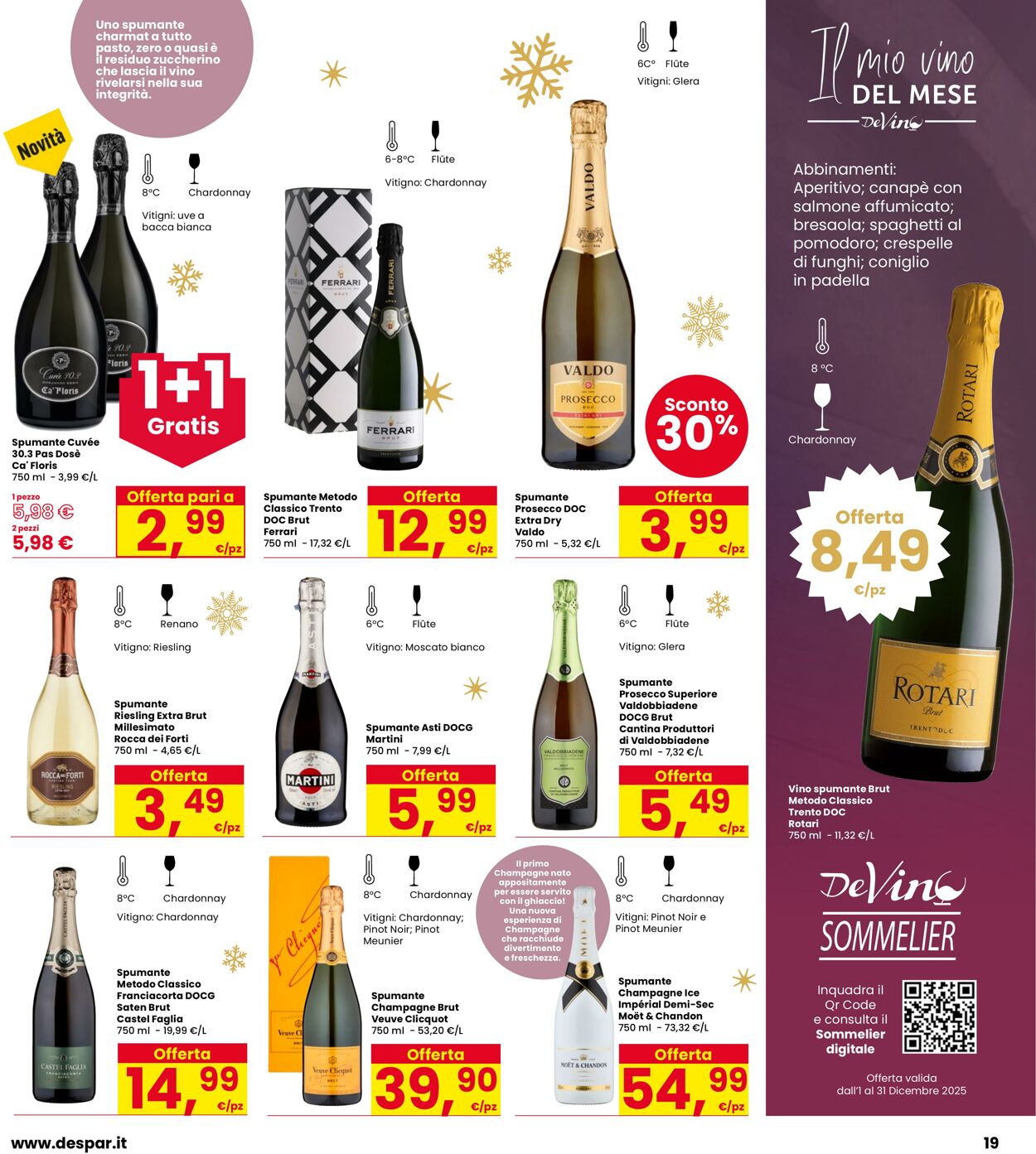 Volantino Interspar 16.12.2025 - 06.01.2026