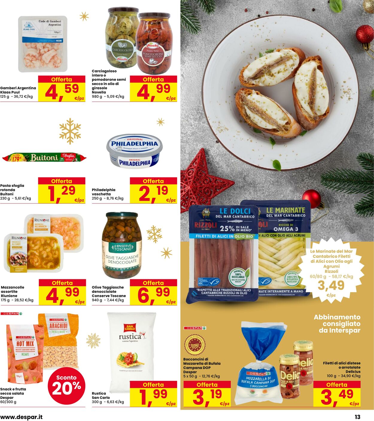 Volantino Interspar 16.12.2025 - 06.01.2026