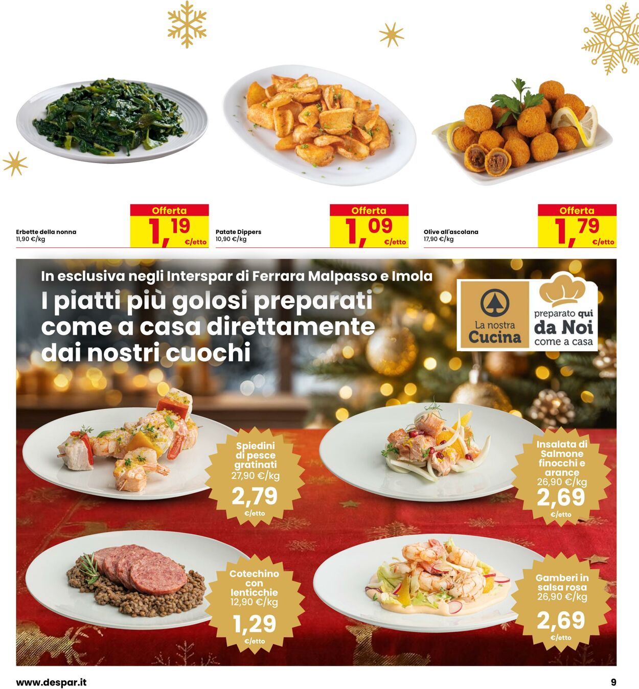 Volantino Interspar 16.12.2025 - 06.01.2026